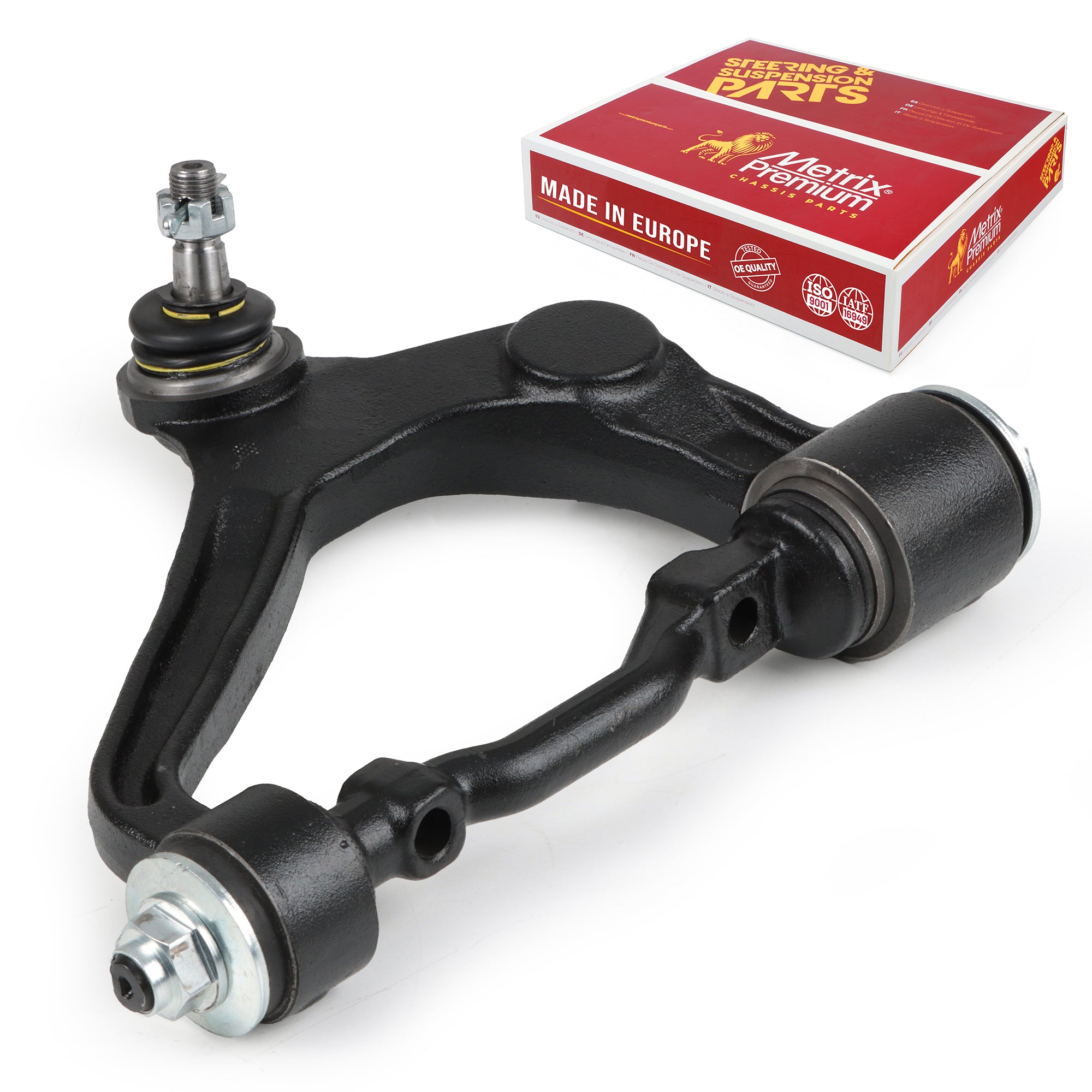 Metrix Premium Chassis Parts Front Left Upper Control Arm and Ball Joint Assembly 42661MT OEM fit auto parts