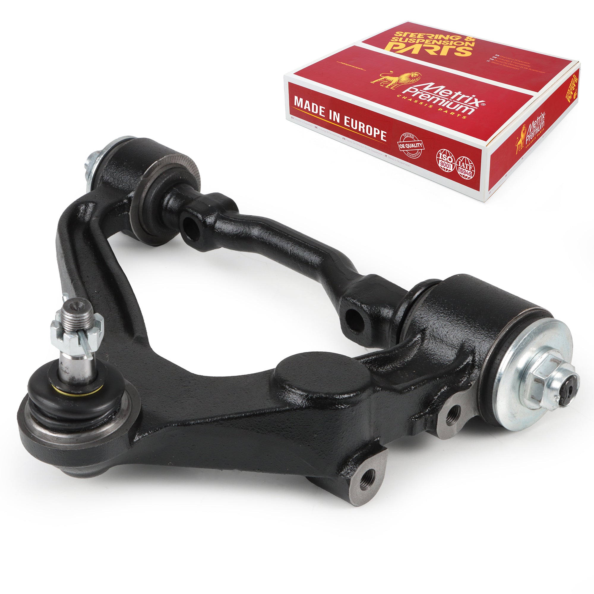Metrix Premium Chassis Parts Front Right Upper Control Arm And Ball Joint Assembly 42662MT for TOYOTA