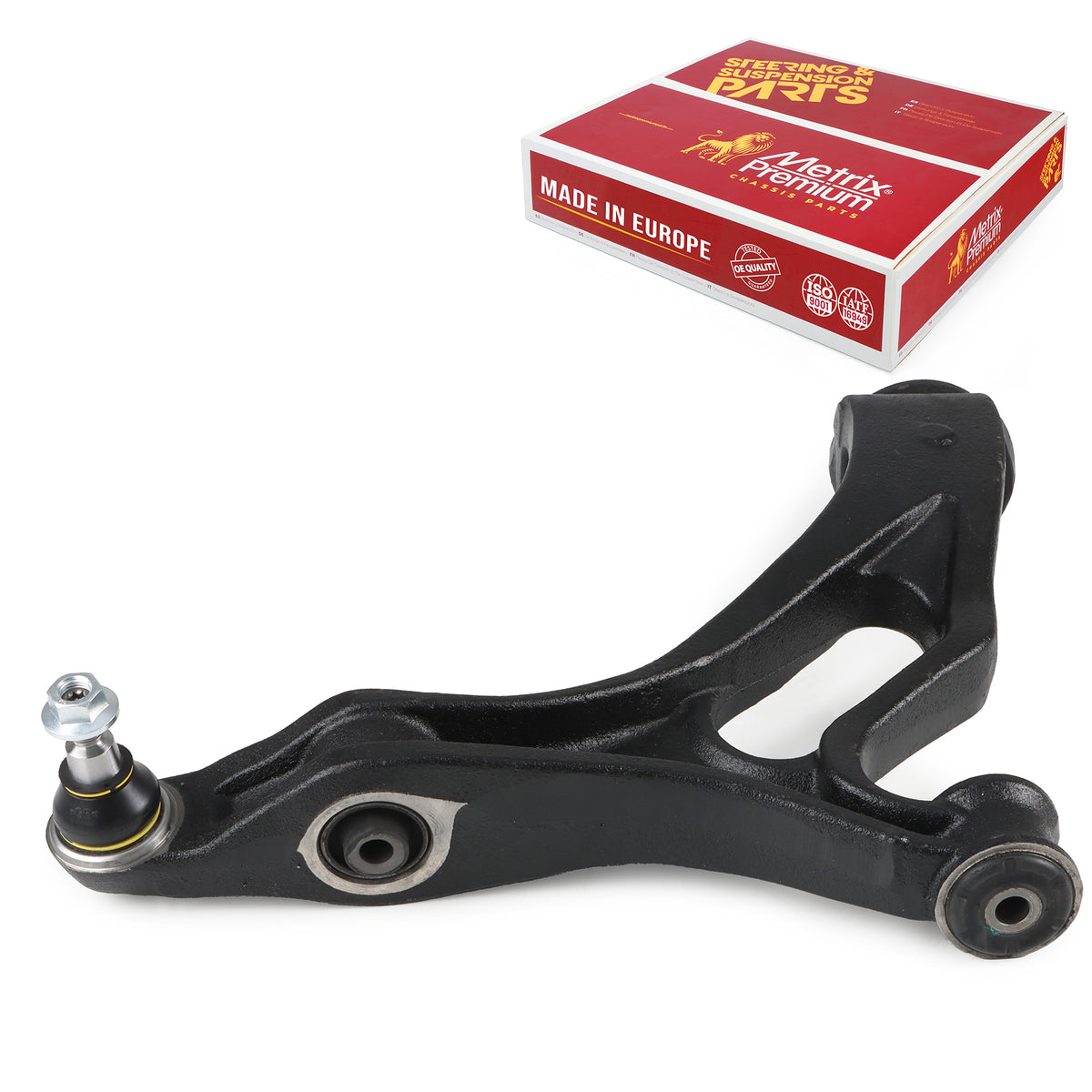 Metrix Premium Chassis Parts Front Left Lower Control Arm and Ball Joint Assembly 42722MT OEM fit auto parts