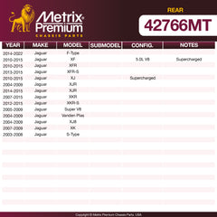 Metrix Premium Chassis Parts Rear Stabilizer Bar Link 42766MT OEM fit auto parts
