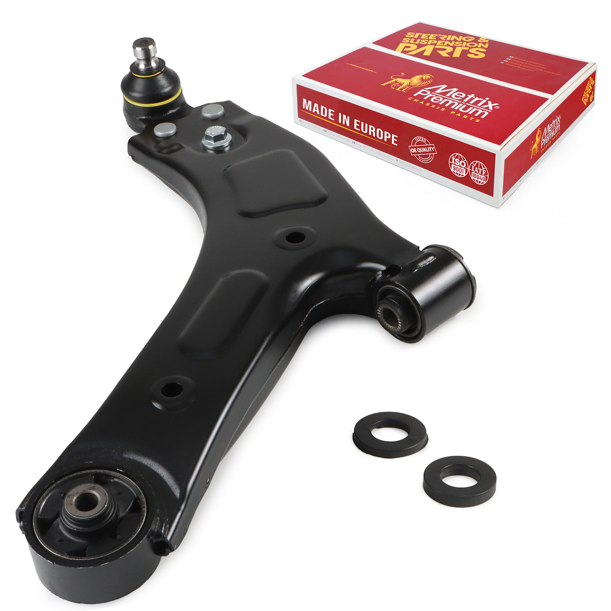 Metrix Premium Chassis Parts Front Left Lower Control Arm and Ball Joint Assembly 42903MT OEM fit auto parts