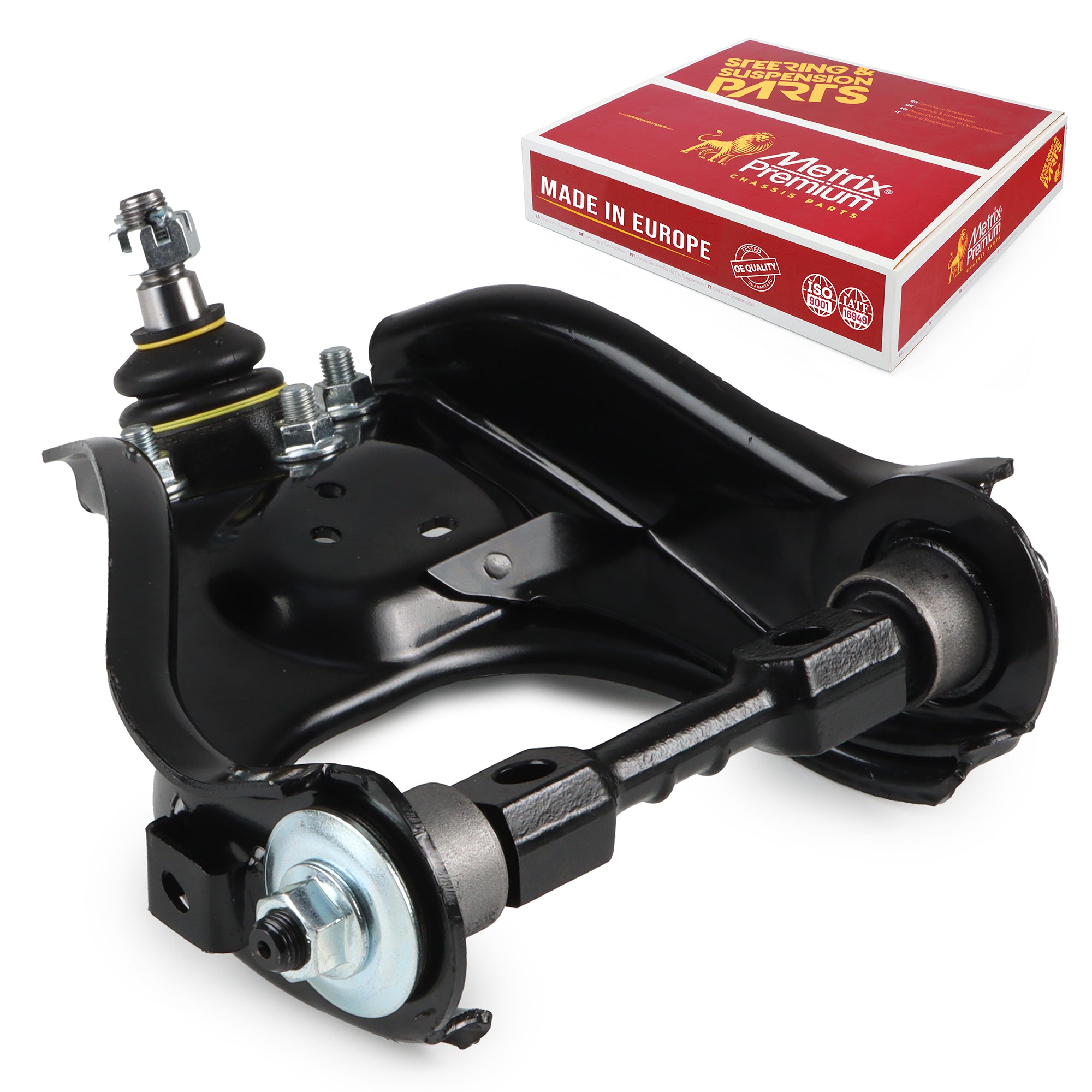 Metrix Premium Chassis Parts Front Right Upper Control Arm and Ball Joint Assembly 42975MT OEM fit auto parts