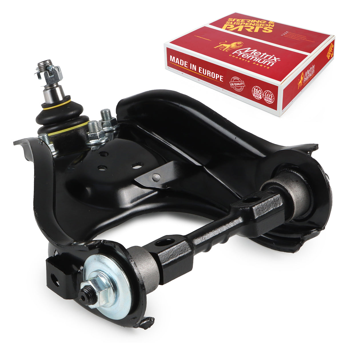 Metrix Premium Chassis Parts Front Right Upper Control Arm and Ball Joint Assembly 42975MT OEM fit auto parts