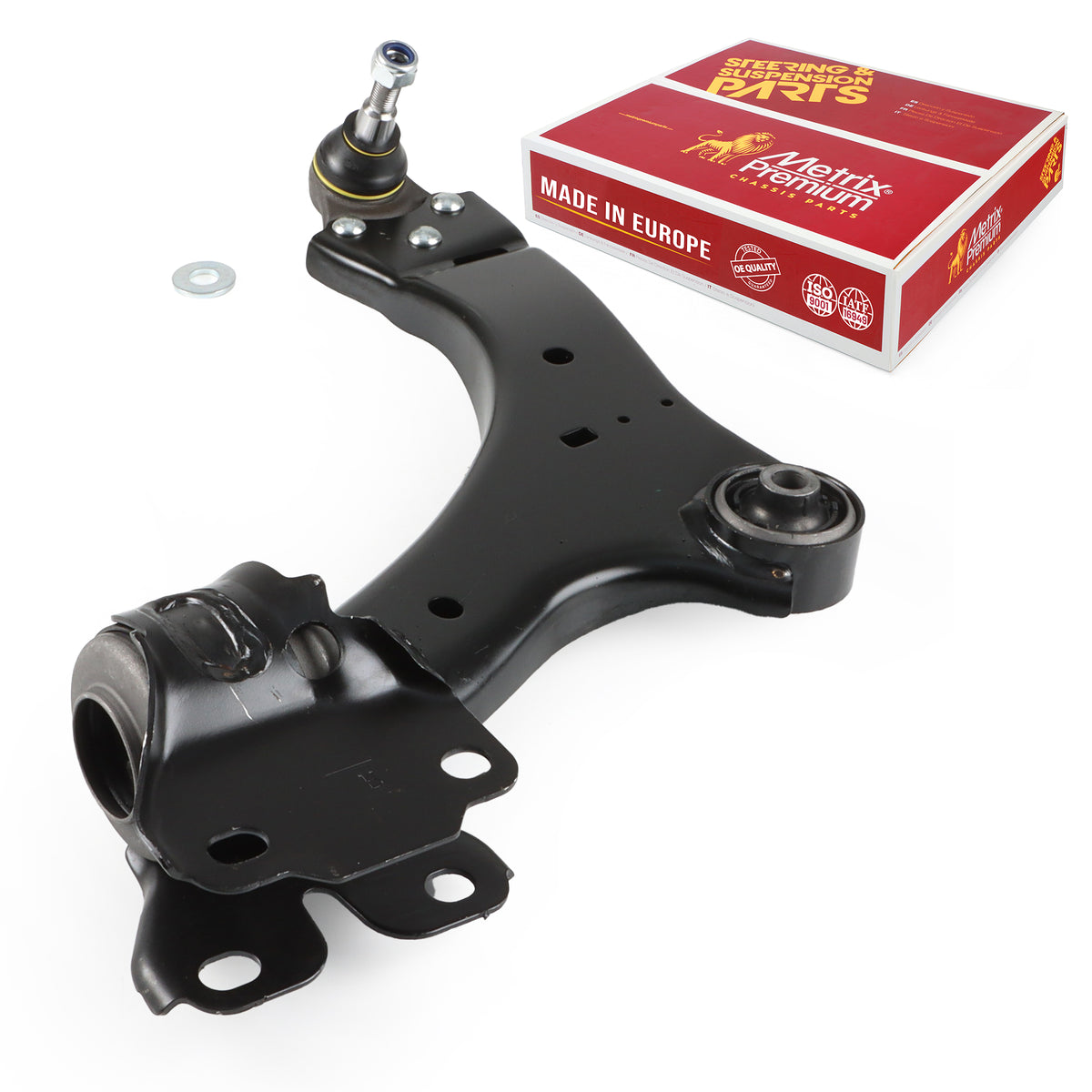 Metrix Premium Chassis Parts Front Left Lower Control Arm and Ball Joint Assembly 43398MT OEM fit auto parts