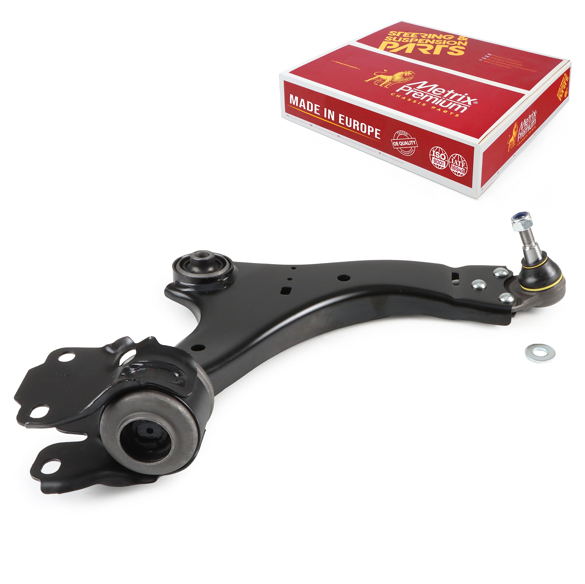 Metrix Premium Chassis Parts Front Right Lower Control Arm and Ball Joint Assembly 43399MT OEM fit auto parts