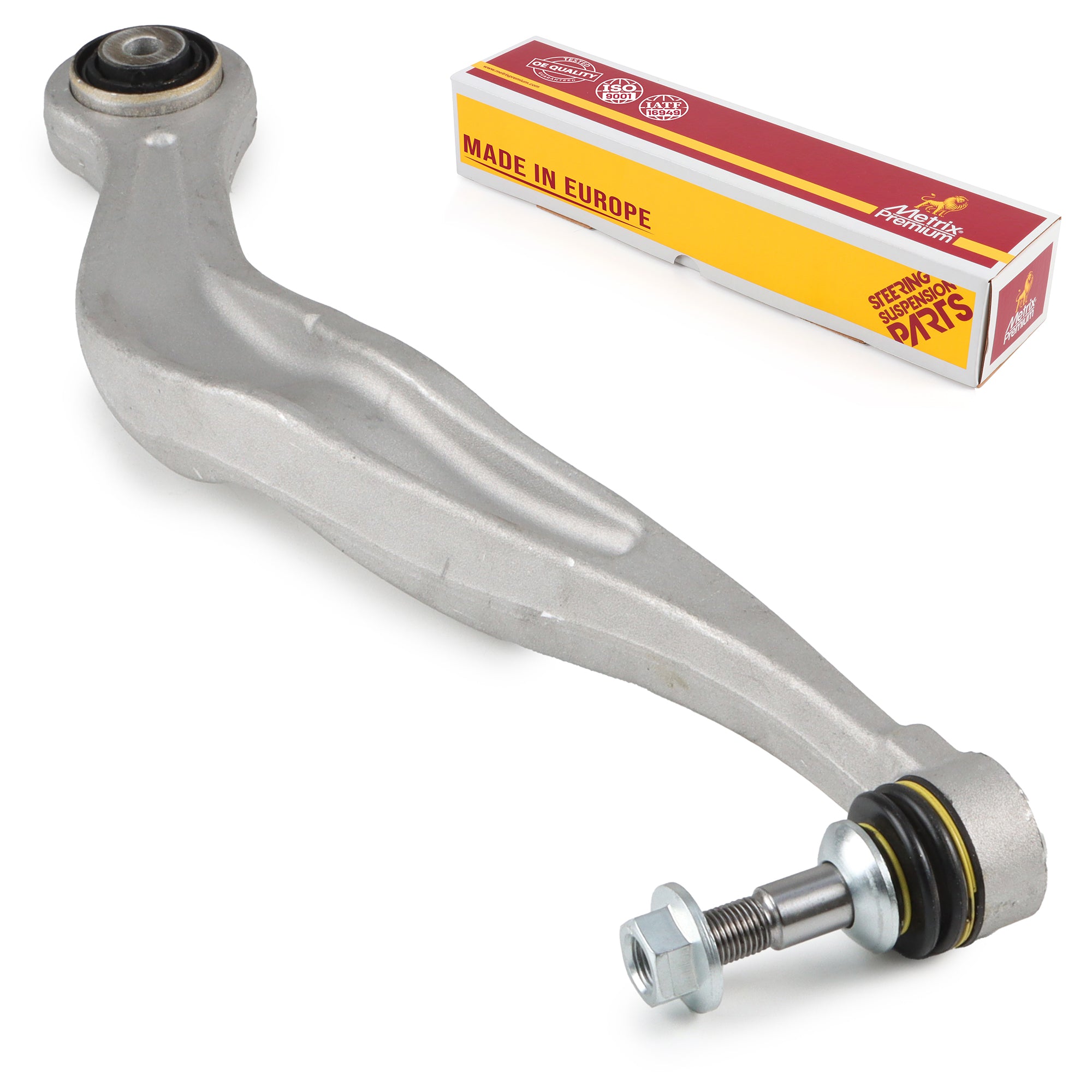 Metrix Premium Chassis Parts Rear Right Upper Rearward Control Arm and Ball Joint Assembly 43496MT OEM fit auto parts