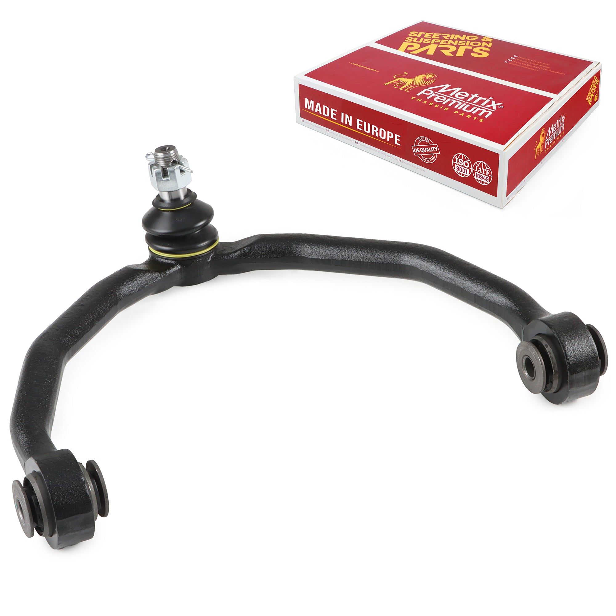 Metrix Premium Chassis Parts Front Upper Control Arm and Ball Joint Assembly 43591MT OEM fit auto parts