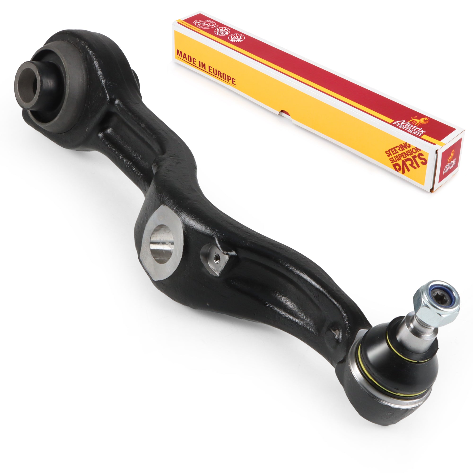 Metrix Premium Chassis Parts Front Right Lower Rearward Control Arm and Ball Joint Assembly 43605MT OEM fit auto parts