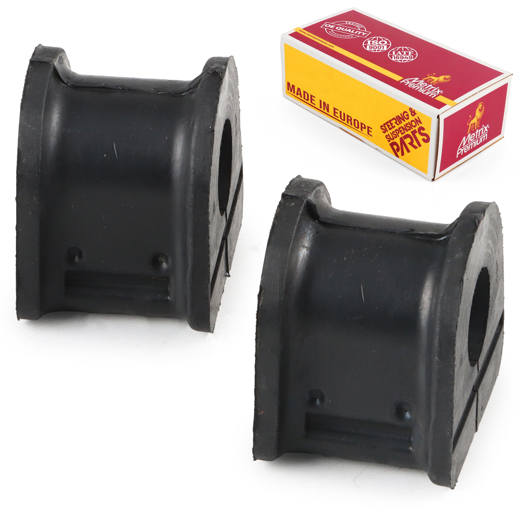 Metrix Premium Chassis Parts Front Stabilizer Bar Bushing Kit 43683MP OEM fit auto parts