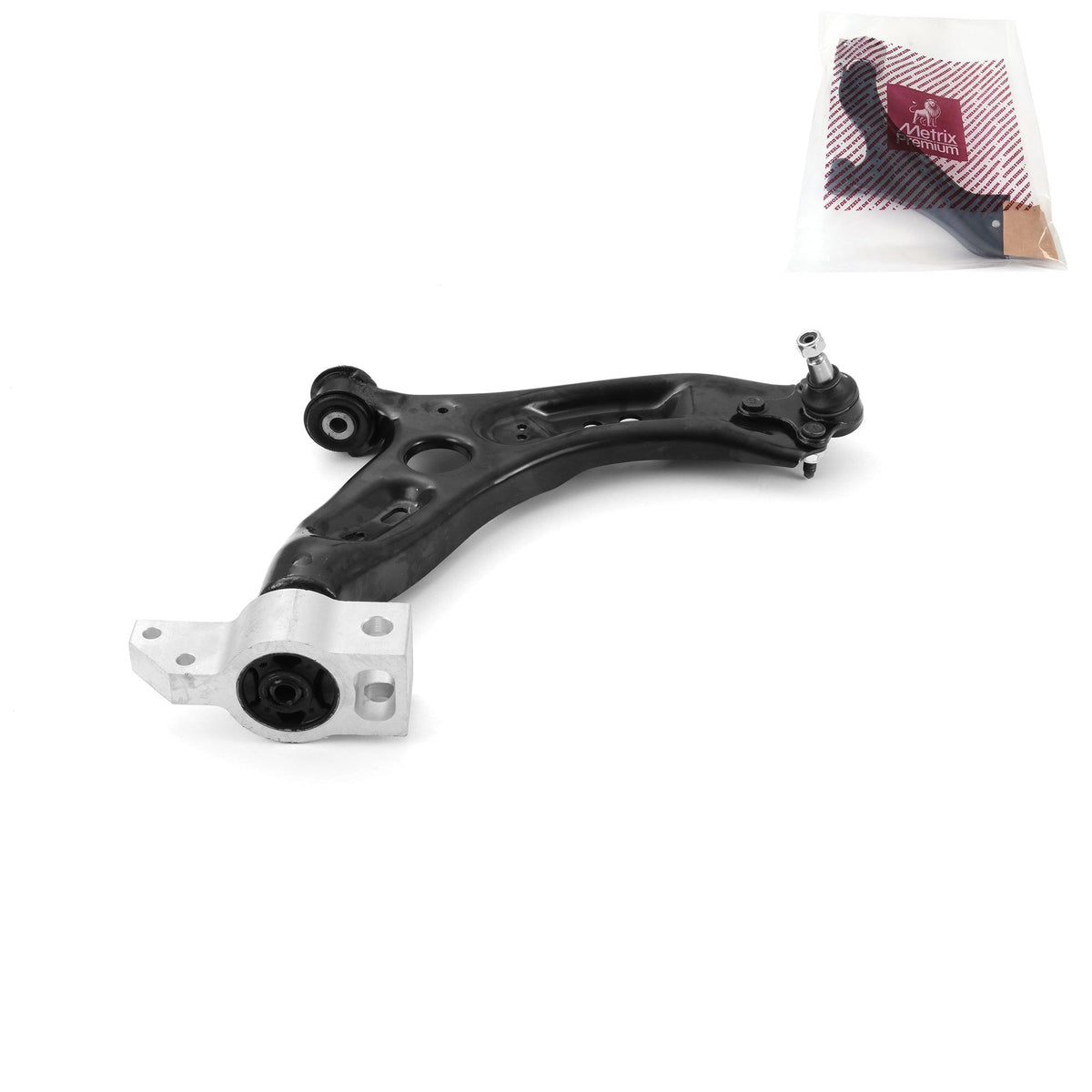 Suspension Control Arm and Ball Joint Assembly Metrix Premium 43869MT