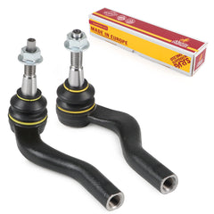 Metrix Premium Chassis Parts Front Left & Right Outer Tie Rod End Kit 90693MT OEM fit auto parts