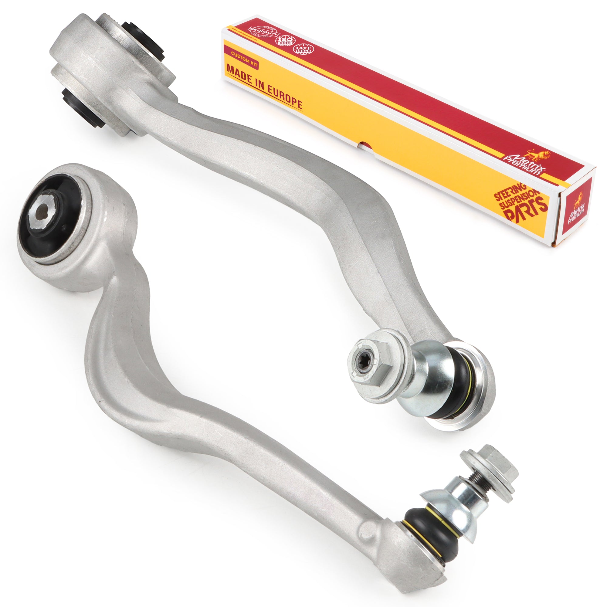 Metrix Premium Chassis Parts Front Left & Right Lower Forward Control Arm and Ball Joint Assembly Kit 90714MT OEM fit auto parts