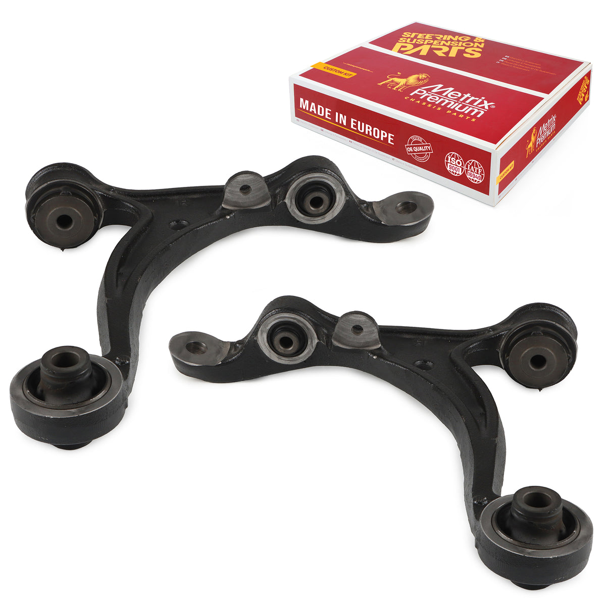 Metrix Premium Chassis Parts Front Left & Right Lower Control Arm Kit 90735MT OEM fit auto parts