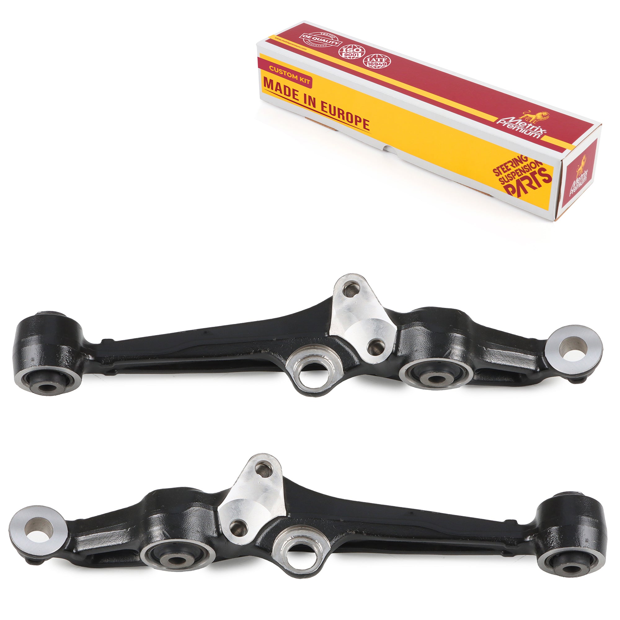 Metrix Premium Chassis Parts Front Left & Right Lower Control Arm Kit 90745MT OEM fit auto parts