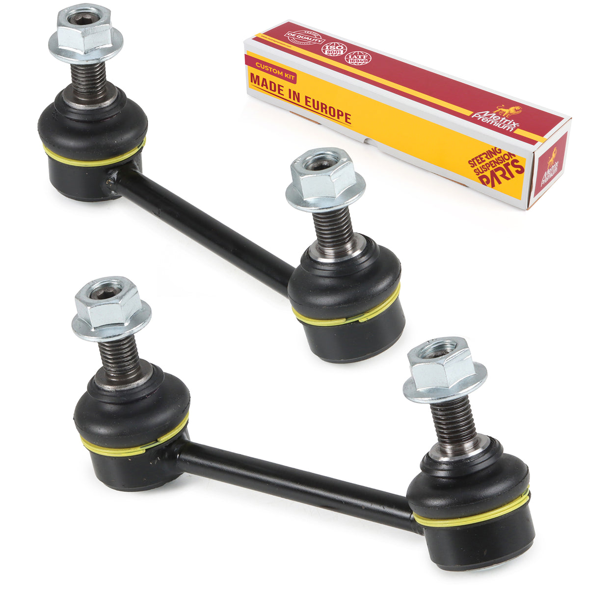 Metrix Premium Chassis Parts Front Left & Right Stabilizer Bar Link Kit 90756MT OEM fit auto parts