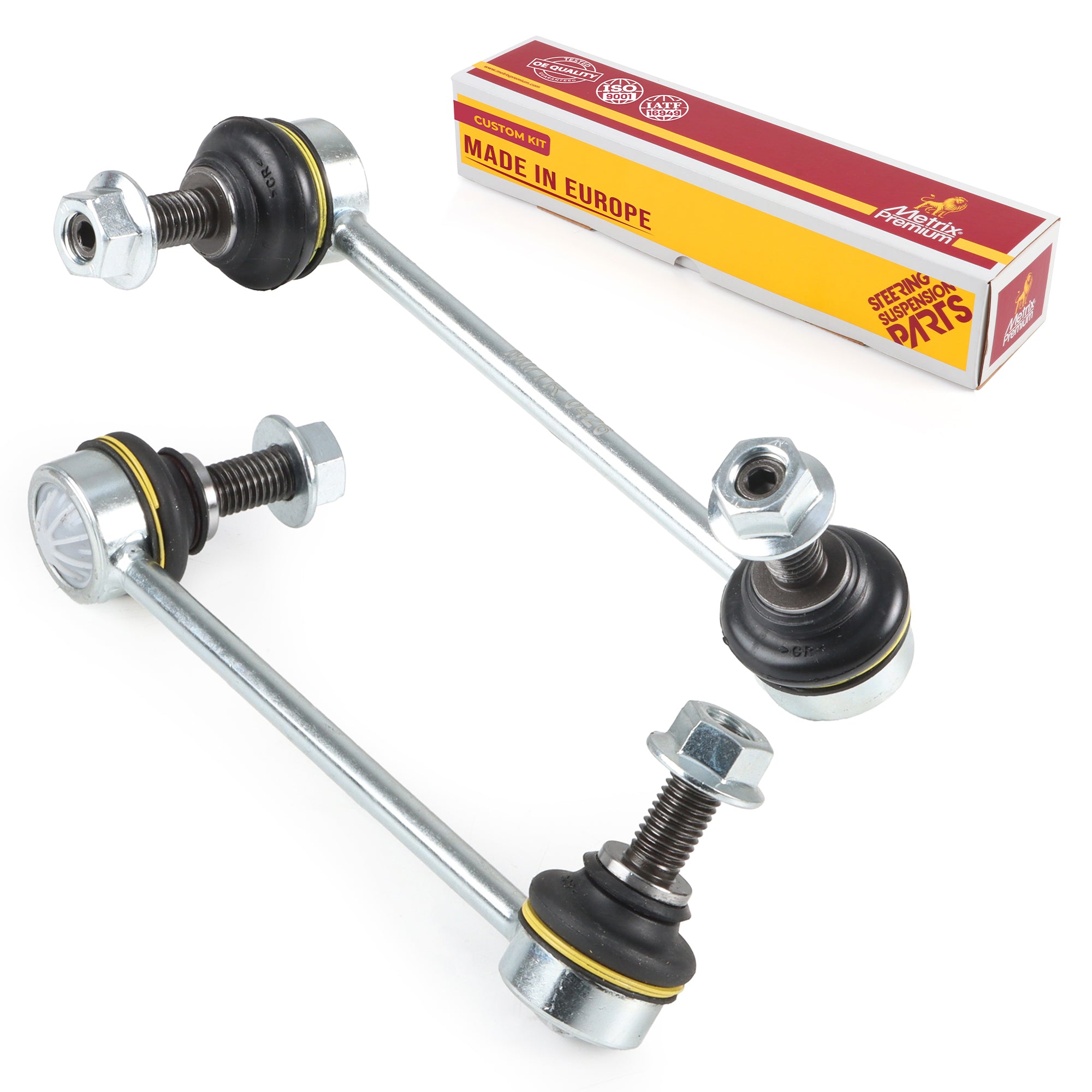 Metrix Premium Chassis Parts Front Left & Right Stabilizer Bar Link Kit 90800MT OEM fit auto parts