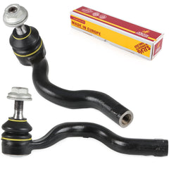 Metrix Premium Chassis Parts Front Left & Right Outer Tie Rod End Kit 90808MT OEM fit auto parts