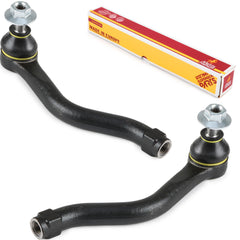 Metrix Premium Chassis Parts Front Left & Right Outer Tie Rod End Kit 90845MT OEM fit auto parts