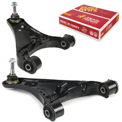 Metrix Premium Chassis Parts Front Left & Right Upper Control Arm and Ball Joint Assembly Kit 90849MT OEM fit auto parts