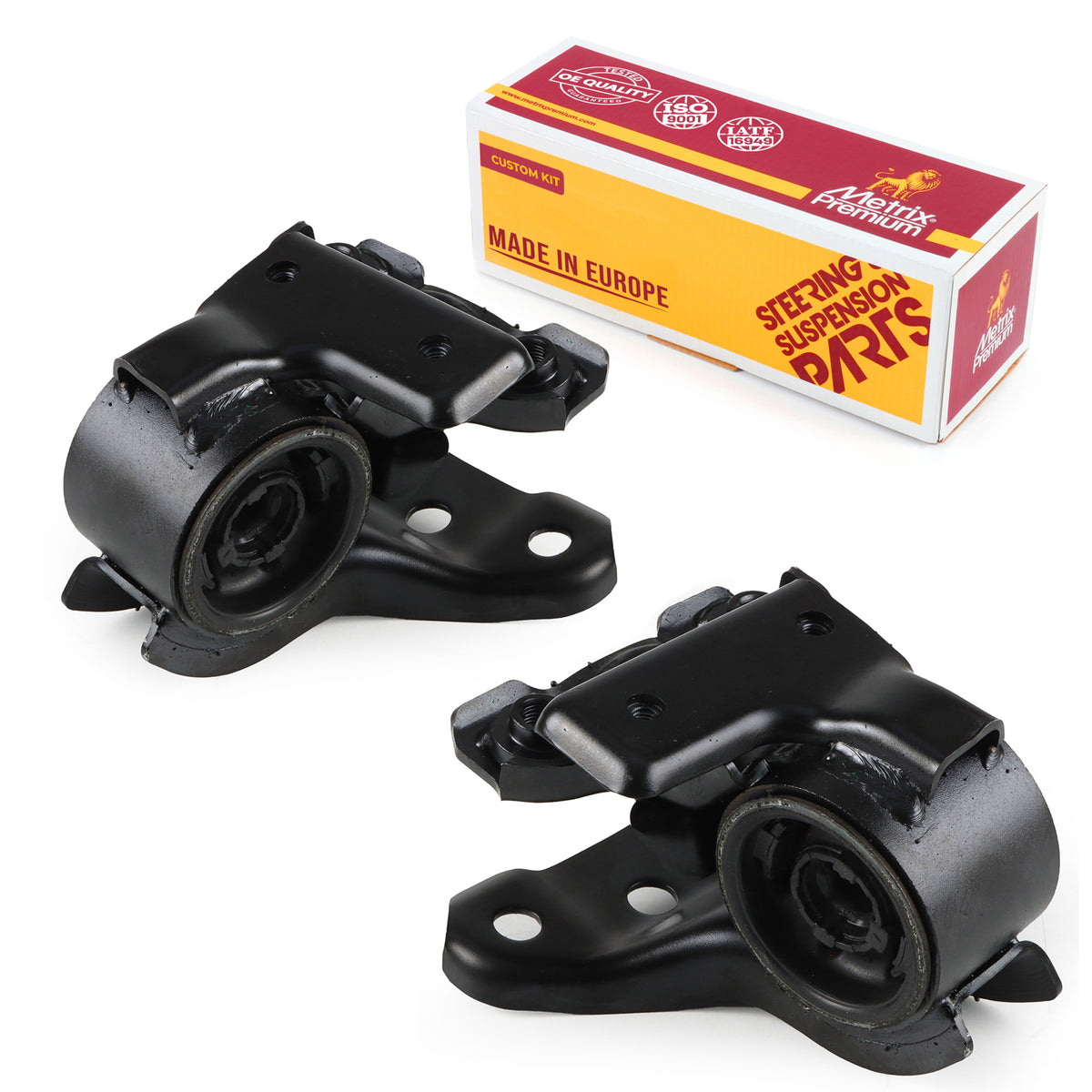 Metrix Premium Chassis Parts Front Left & Right Rearward Control Arm Bushing Kit 90872MT OEM fit auto parts