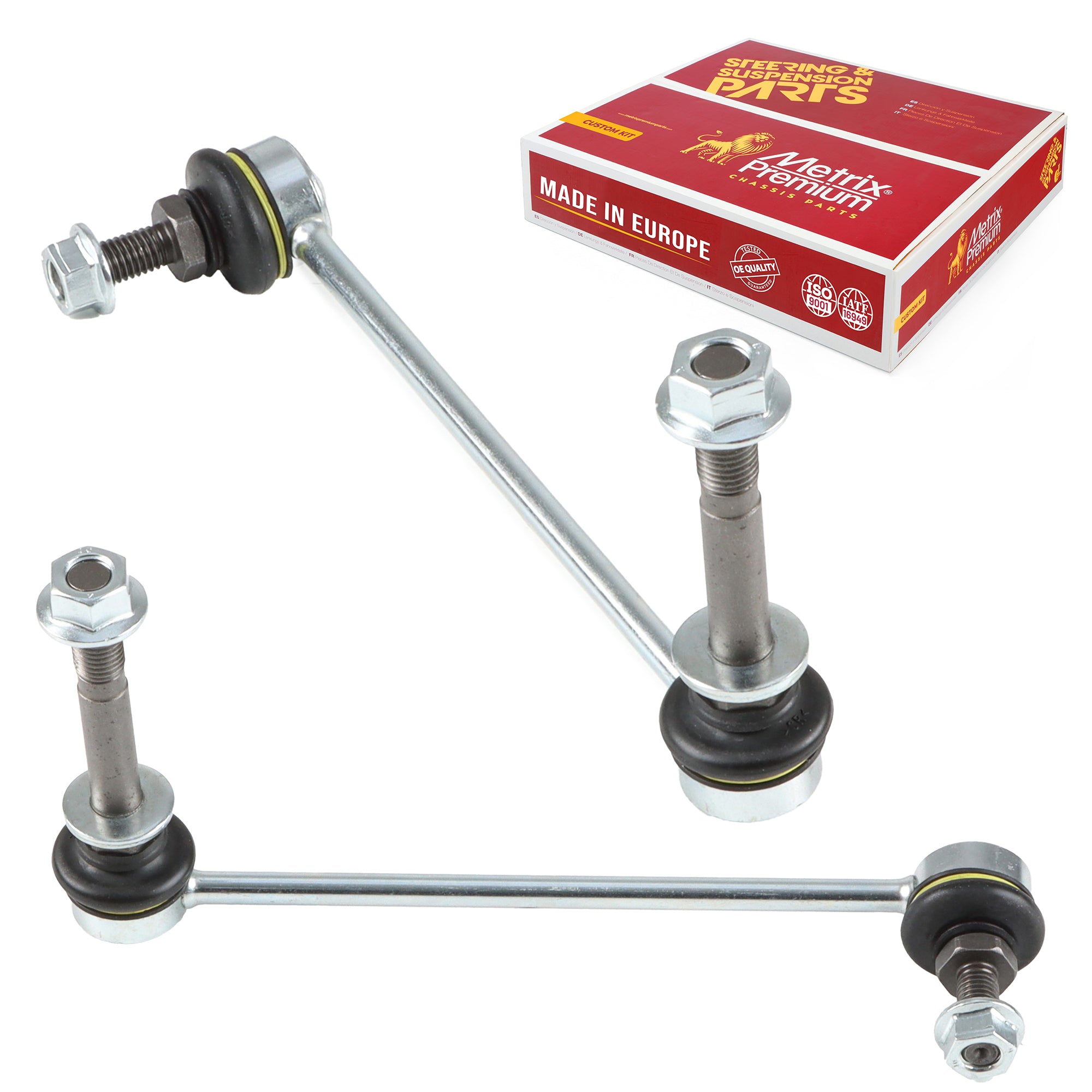 Metrix Premium Chassis Parts Front Left & Right Stabilizer Bar Link Kit 90881MT OEM fit auto parts