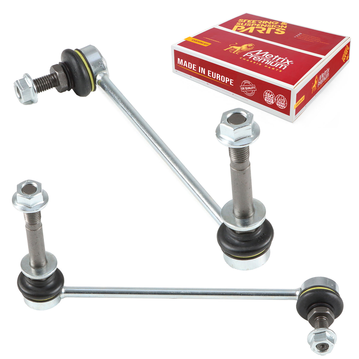 Metrix Premium Chassis Parts Front Left & Right Stabilizer Bar Link Kit 90881MT OEM fit auto parts