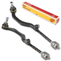 Metrix Premium Chassis Parts Front Left & Right Tie Rod End Assembly Kit 90893MT OEM fit auto parts