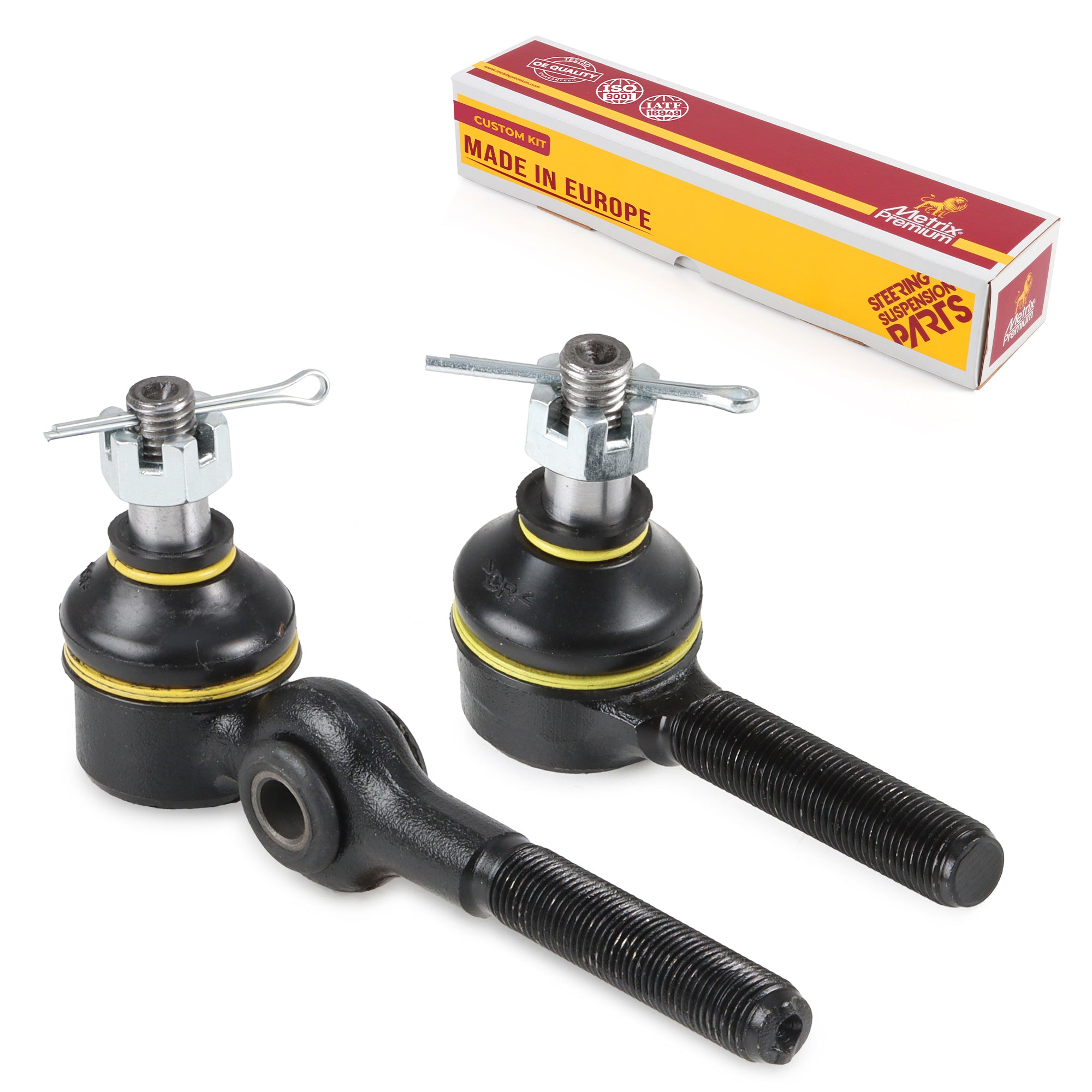 Metrix Premium Chassis Parts Front Left & Right Inner Tie Rod End Kit 90898MT OEM fit auto parts