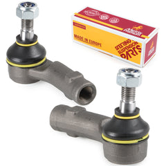 Metrix Premium Chassis Parts Front Left & Right Outer Tie Rod End Kit 90949MT OEM fit auto parts