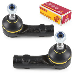 Metrix Premium Chassis Parts Front Left & Right Outer Tie Rod End Kit 90951MT OEM fit auto parts