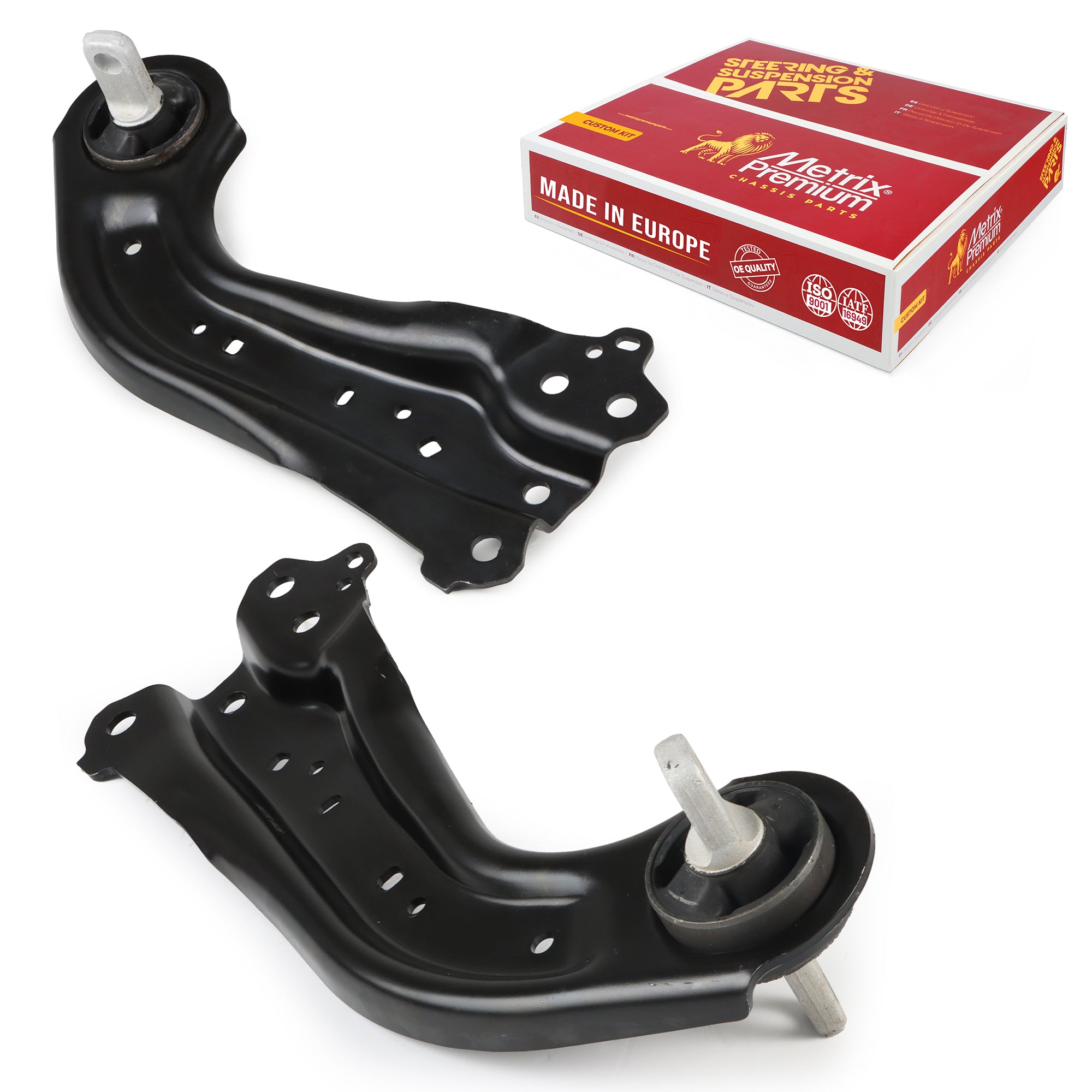 Metrix Premium Chassis Parts Rear Left & Right Trailing Arm Kit 90952MT OEM fit auto parts