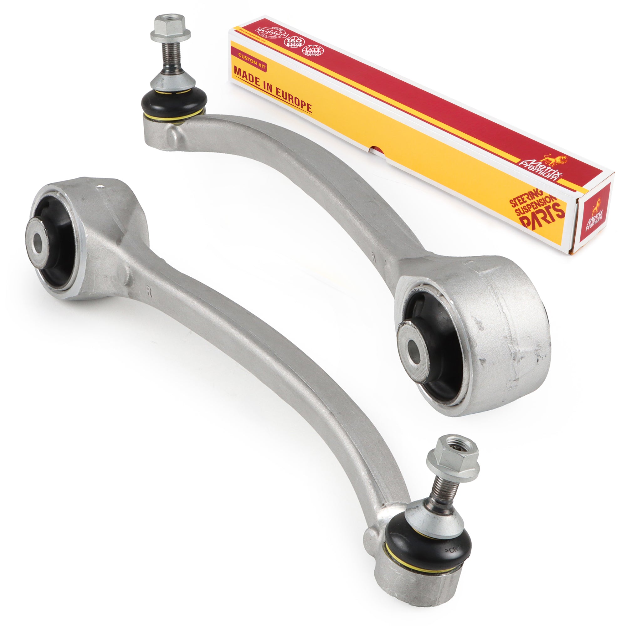 Metrix Premium Chassis Parts Front Left & Right Lower Forward Control Arm and Ball Joint Assembly Kit 90956MT OEM fit auto parts