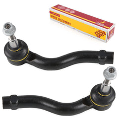 Metrix Premium Chassis Parts Front Left & Right Outer Tie Rod End Kit 90958MT OEM fit auto parts