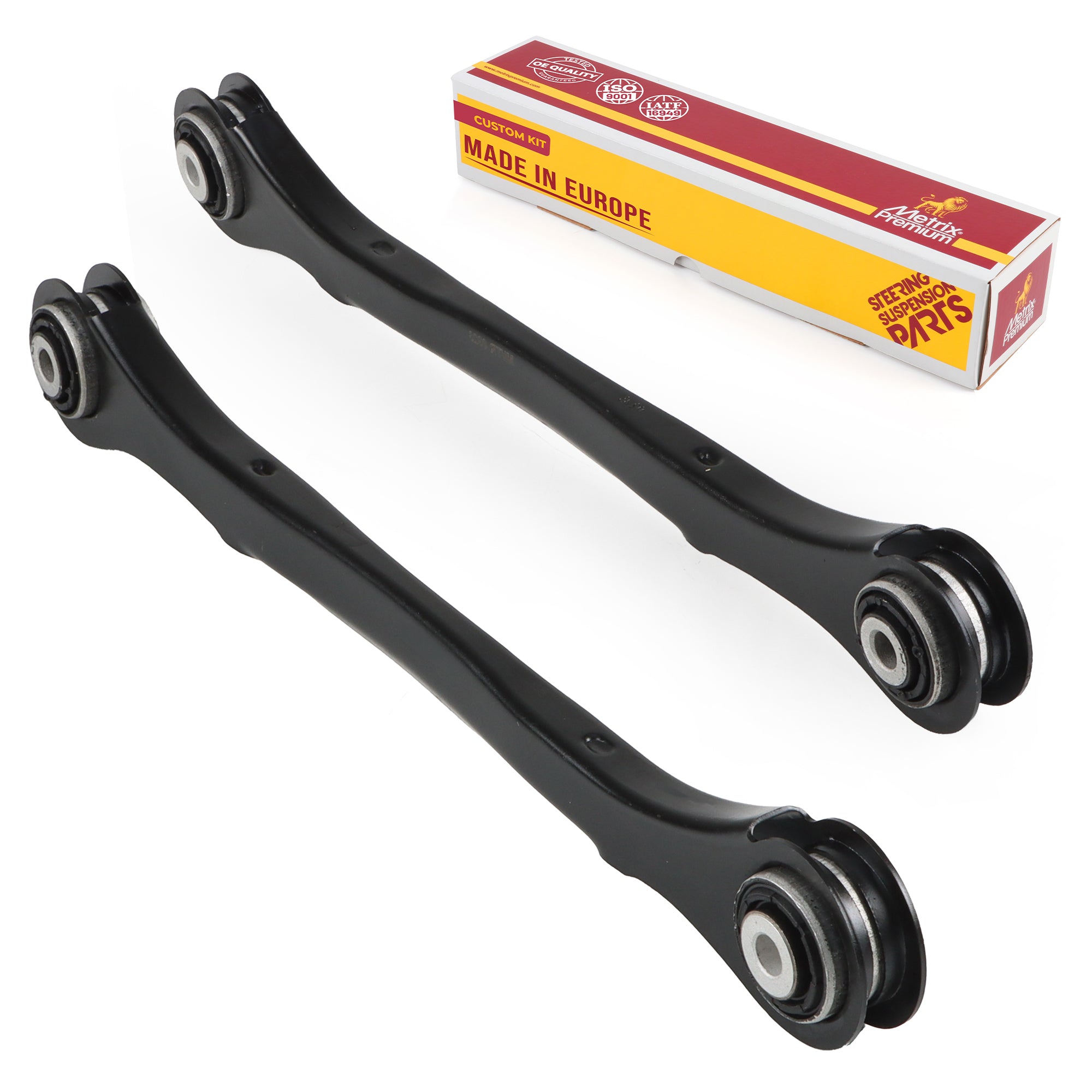 Metrix Premium Chassis Parts Rear Left & Right Lower Rearward Lateral Arm Kit 90959MT OEM fit auto parts