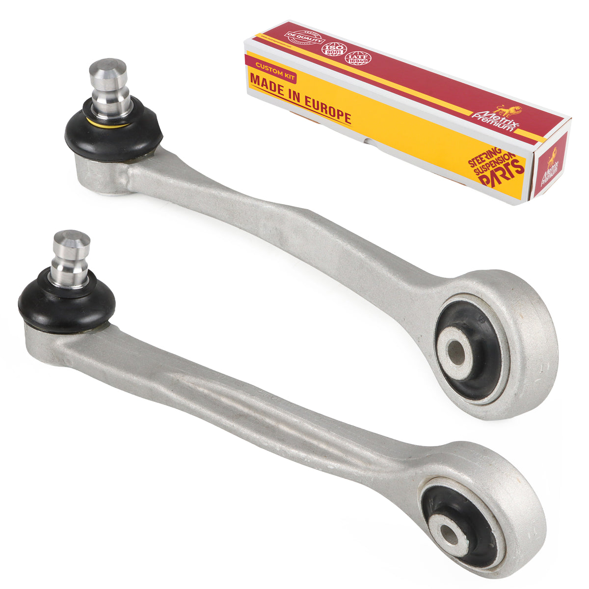 Metrix Premium Chassis Parts Front Left & Right Upper Forward Control Arm and Ball Joint Assembly Kit 90963MT OEM fit auto parts