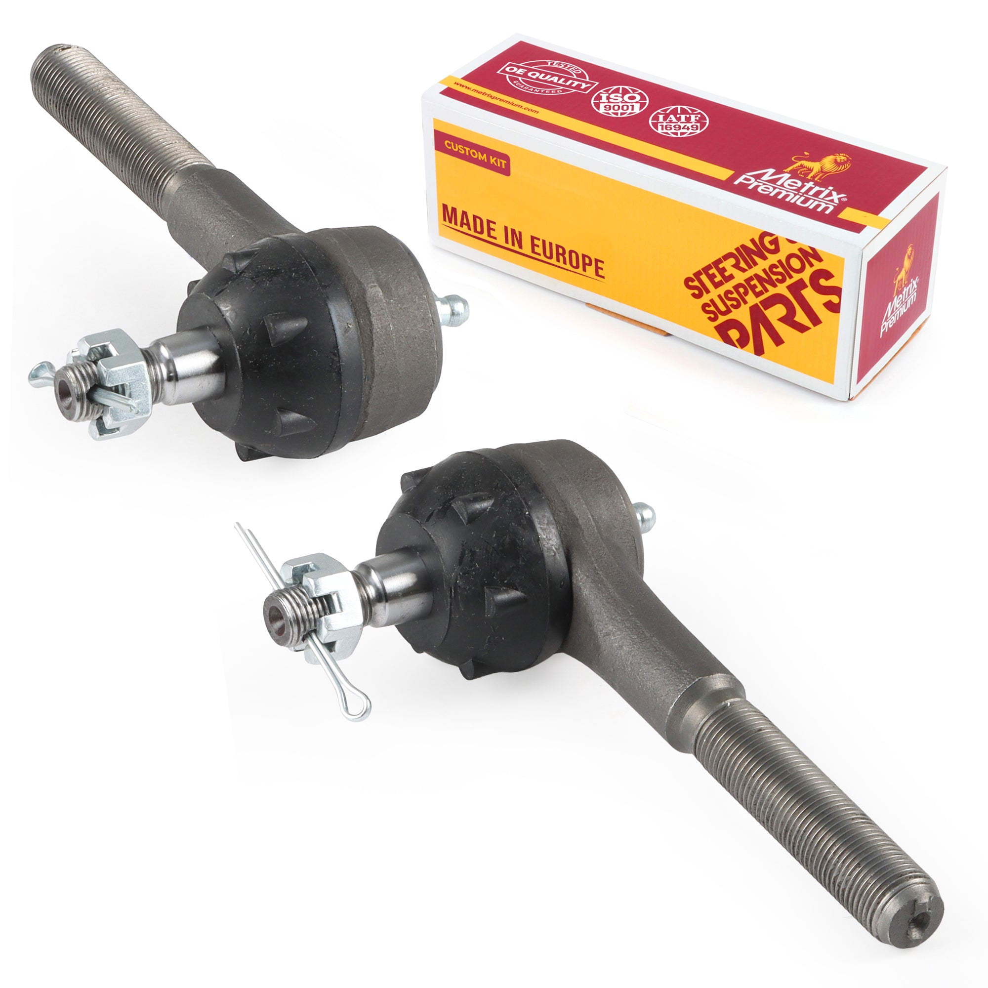 Metrix Premium Chassis Parts Front Left & Right Tie Rod End Kit 90965MT OEM fit auto parts