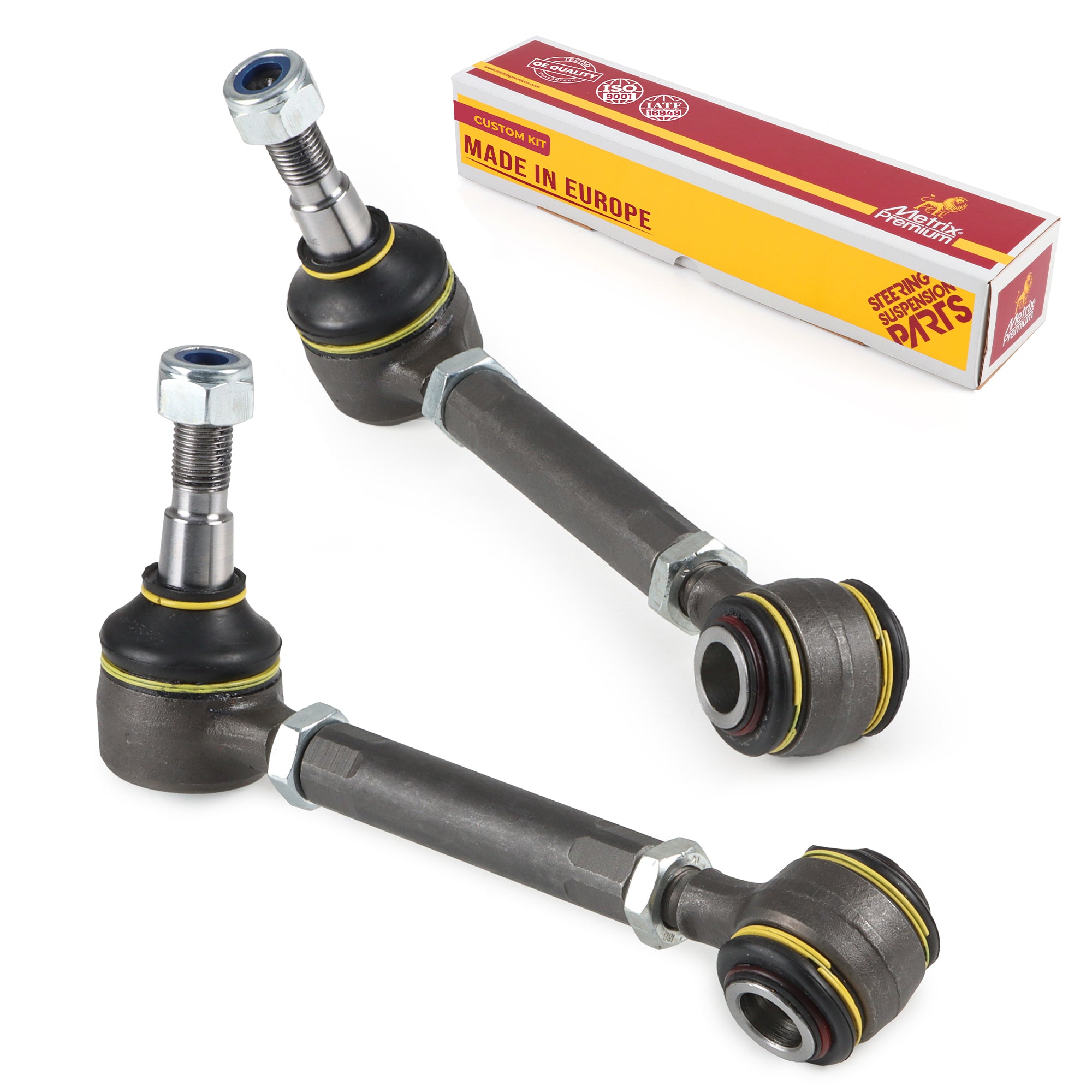 Metrix Premium Chassis Parts Rear Left & Right Upper Control Arm Kit 90970MT OEM fit auto parts