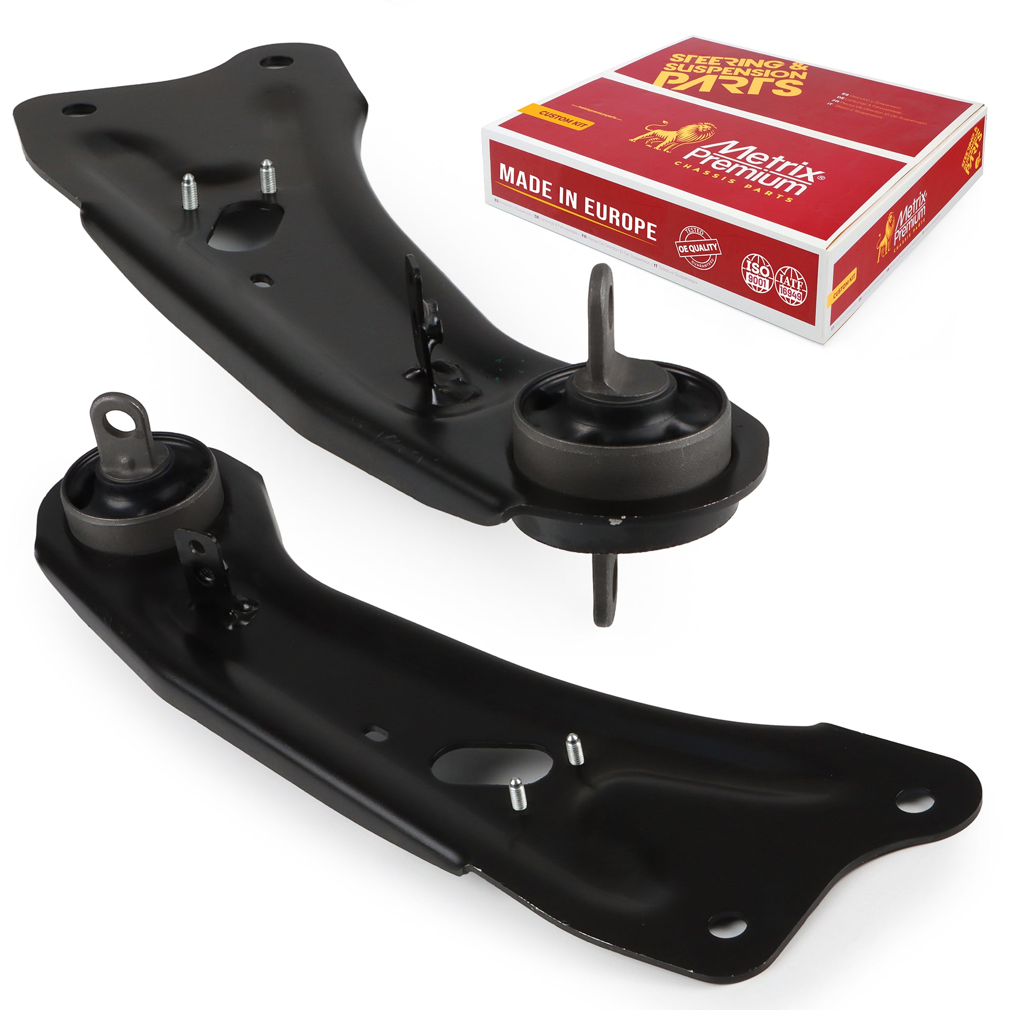 Metrix Premium Chassis Parts Rear Left & Right Trailing Arm Kit 90980MT OEM fit auto parts