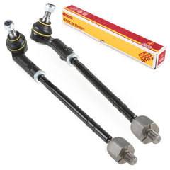 Metrix Premium Chassis Parts Front Left & Right Tie Rod End Assembly Kit 90999MT OEM fit auto parts