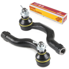 Metrix Premium Chassis Parts Front Left & Right Outer Tie Rod End Kit 91009MT OEM fit auto parts