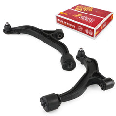 Metrix Premium Chassis Parts Front Left & Right Lower Control Arm and Ball Joint Assembly Kit 91012MT OEM fit auto parts