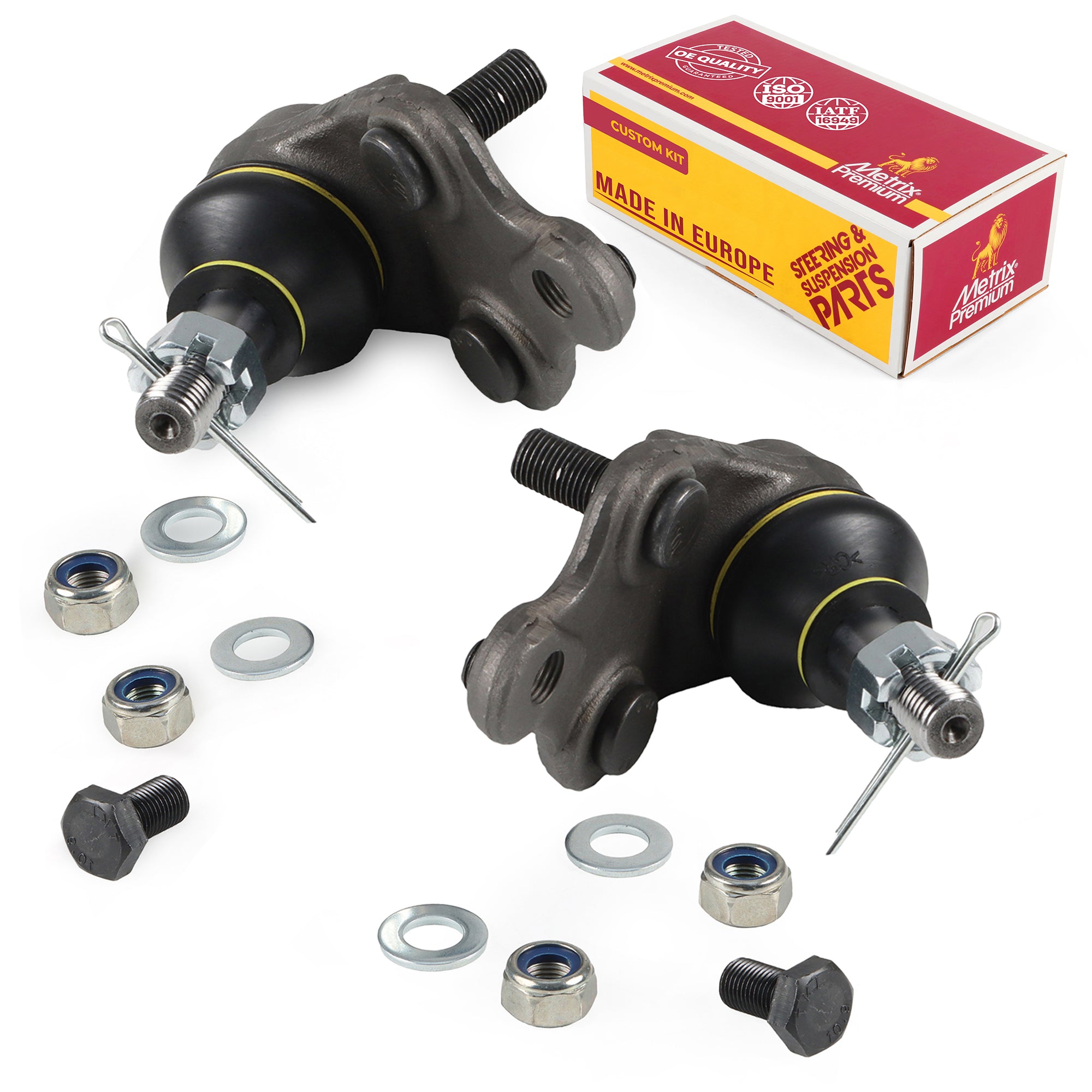 Metrix Premium Chassis Parts Front Left & Right Lower Ball Joint Kit 91022MT OEM fit auto parts