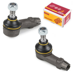 Metrix Premium Chassis Parts Front Left & Right Outer Tie Rod End Kit 91027MT OEM fit auto parts