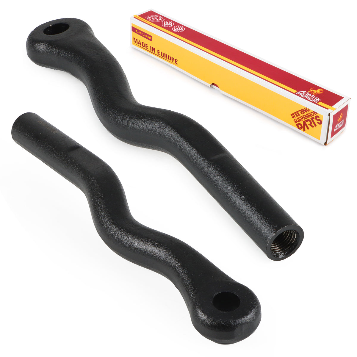 Metrix Premium Chassis Parts Front Left & Right Outer Tie Rod End Kit 91034MT OEM fit auto parts