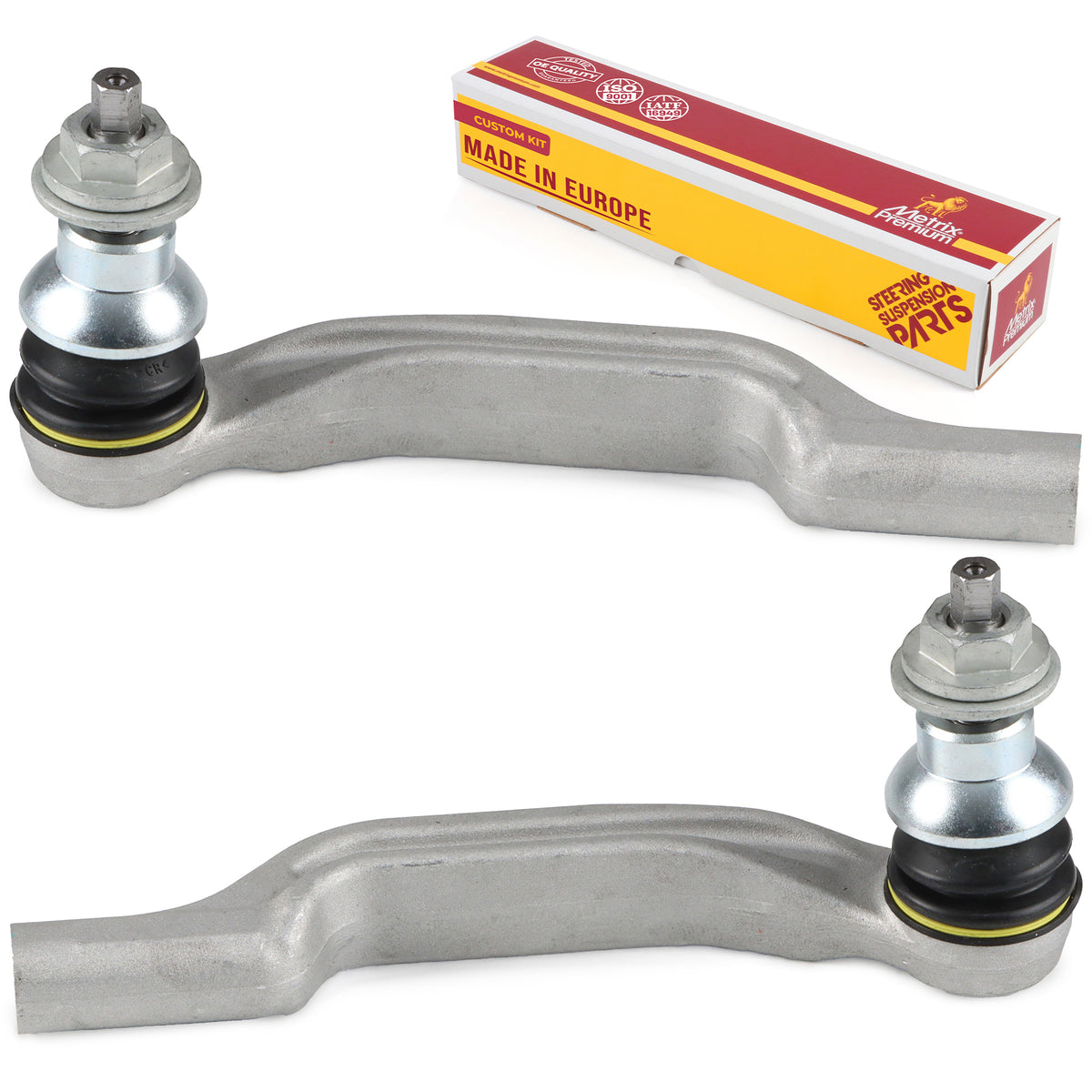 Metrix Premium Chassis Parts Front Left & Right Outer Tie Rod End Kit 91039MT OEM fit auto parts