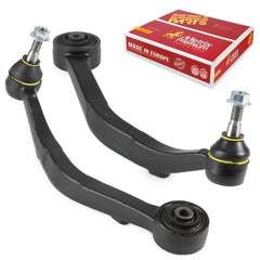 Metrix Premium Chassis Parts Rear Left & Right Upper Rearward Control Arm and Ball Joint Assembly Kit 91040MT OEM fit auto parts