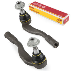 Metrix Premium Chassis Parts Front Left & Right Outer Tie Rod End Kit 91048MT OEM fit auto parts