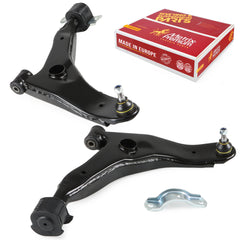 Metrix Premium Chassis Parts Front Left & Right Lower Control Arm and Ball Joint Assembly Kit 91055MT OEM fit auto parts