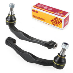 Metrix Premium Chassis Parts Front Left & Right Outer Tie Rod End Kit 91060MT OEM fit auto parts