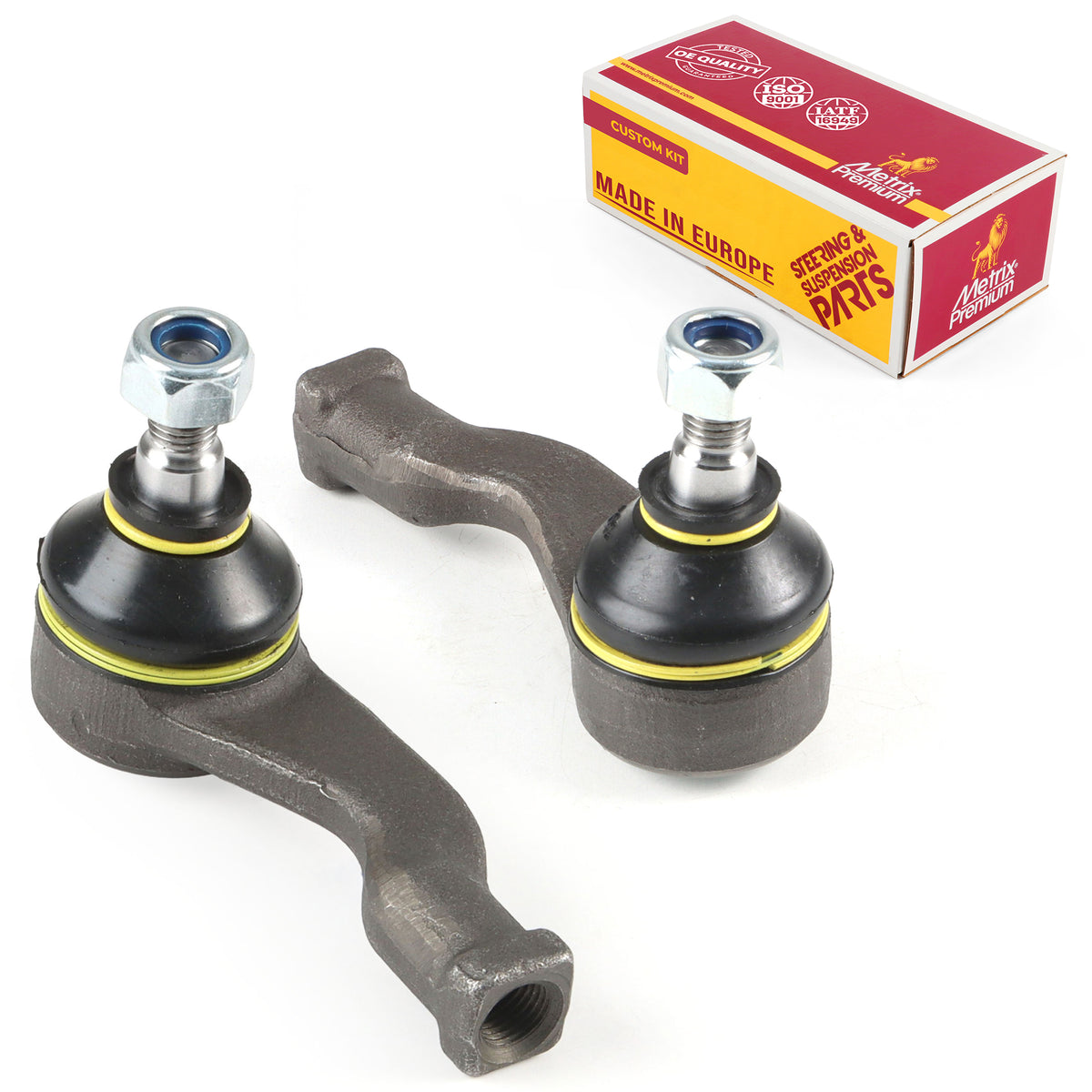 Metrix Premium Chassis Parts Front Left & Right Tie Rod End Kit 91064MT OEM fit auto parts